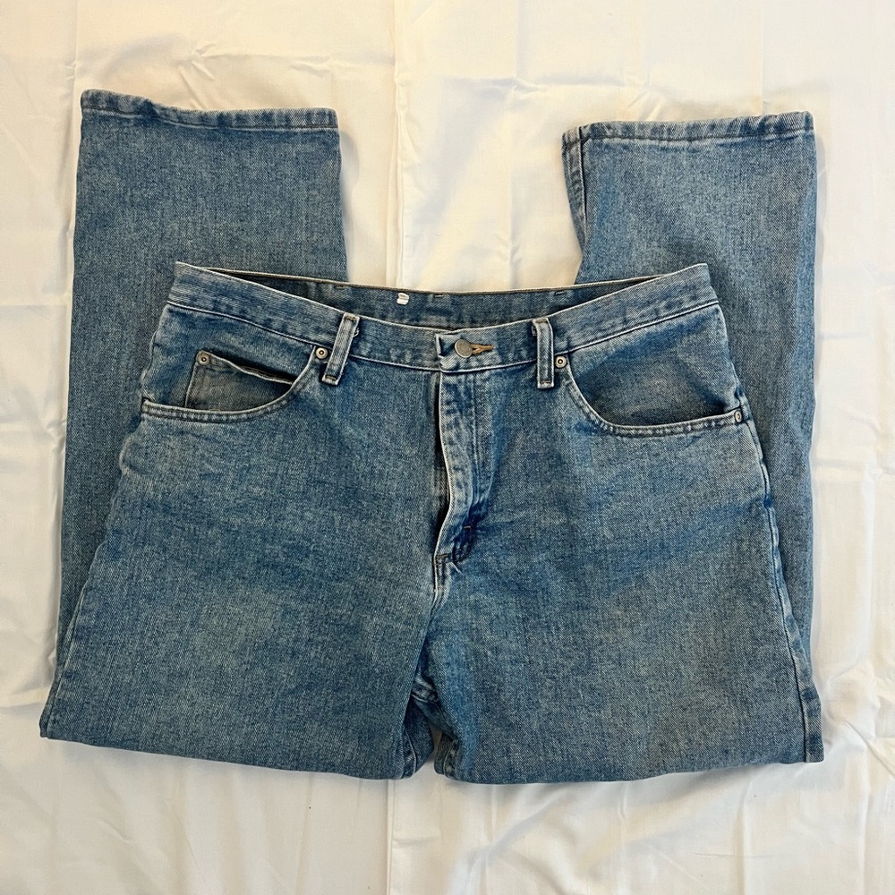 Wrangler straight jeans